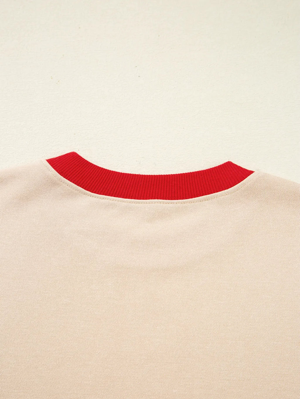 Women GAME DAY Letter Graphic Round Neck Sweatshirt
