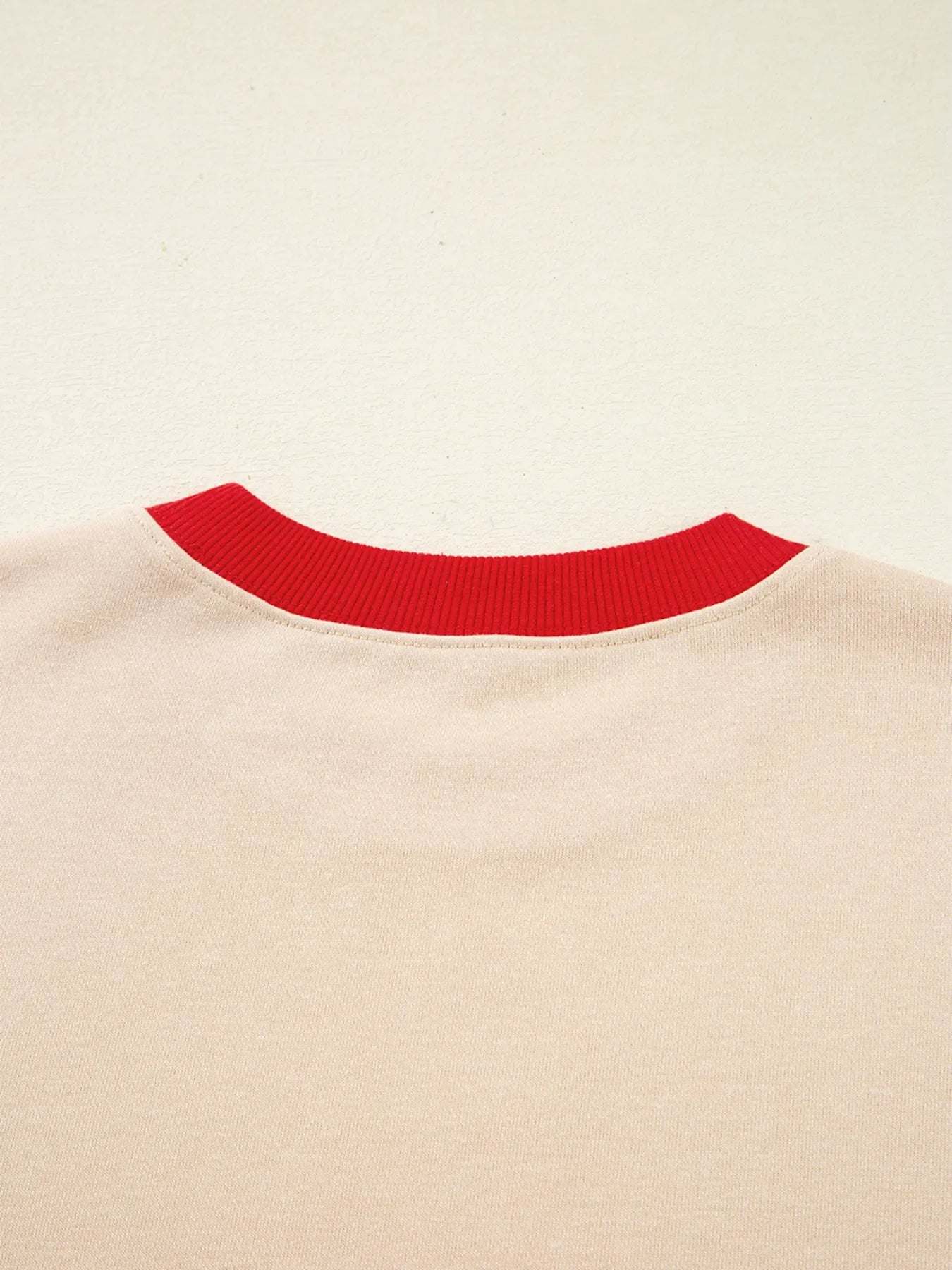 Women GAME DAY Letter Graphic Round Neck Sweatshirt