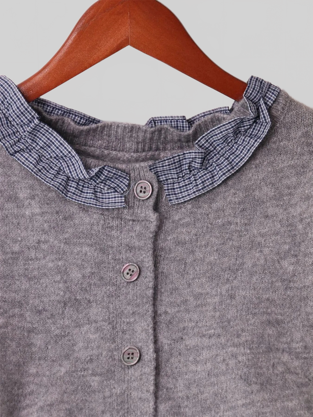 Button Up Long Sleeve Cardigan