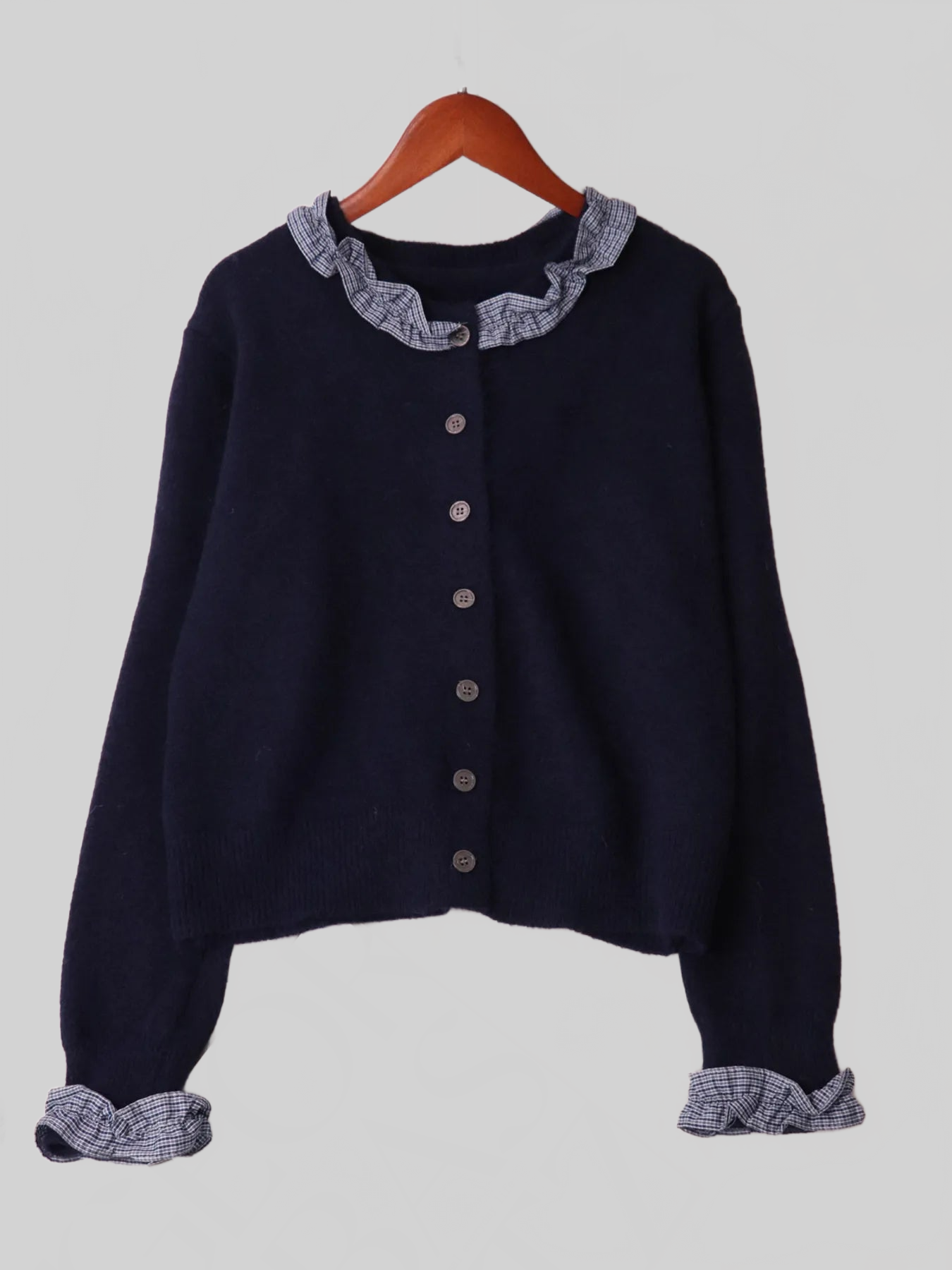 Button Up Long Sleeve Cardigan